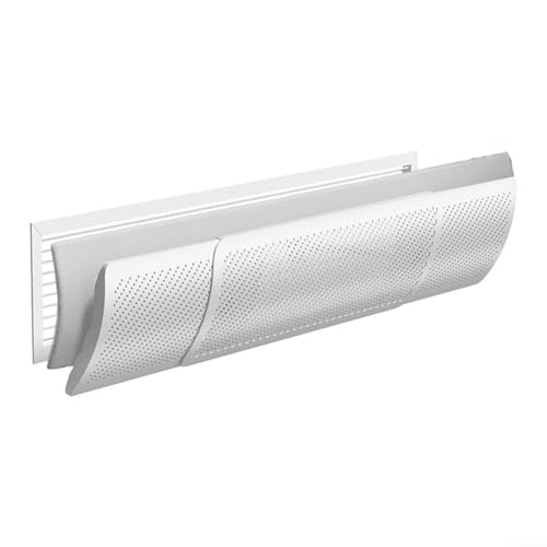 AC Vent Deflector Compatible with Most Standard Units Improve Your Cooling Experience at Home (Cotton filter-L) von LifenaviStore