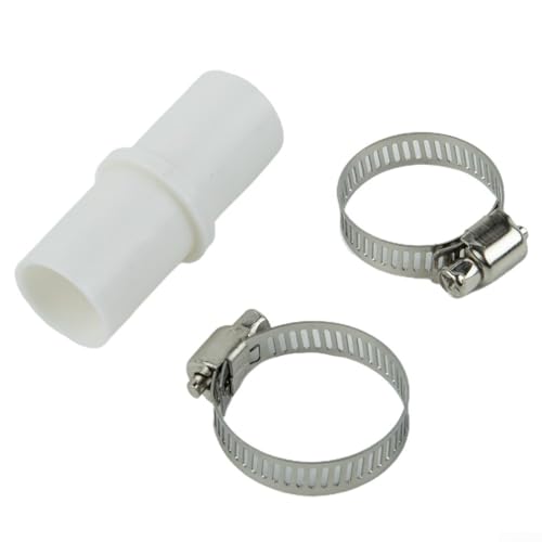 Ablaufschlauch-Adapter-Set für nahtlosen Anschluss von Waschmaschinen- und Geschirrspülerrohren Ablaufschlauch-Adapter-Set für nahtlosen Anschluss von Waschmaschinen- und Geschirrspülerrohren von LifenaviStore