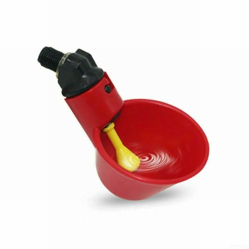 Automatische Trinkbecher für Huhn und Geflügel mit Easy Disconnect Funktion zur Reinigung und Wasserabgabe, ausgelöst durch Vogelpicken Automatische Trinkbecher für Huhn und Geflügel mit Easy Disconnect Funktion zur Reinigung und Wasserabgabe, ausgelöst durch Vogelpicken von LifenaviStore