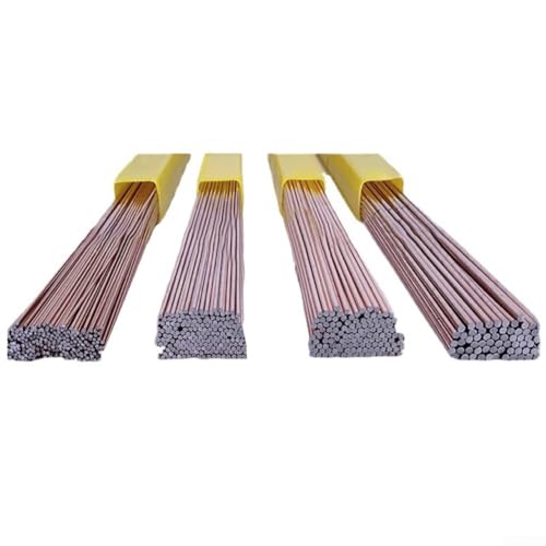 ER70S6 Schweißstab für Kohlenstoffstahl und WIG, außergewöhnliche Zähigkeit, geringe Spritzer, verfügbare Größen 1, 6, 3, 2 mm (2,0 x 330 mm/1 kg) von LifenaviStore