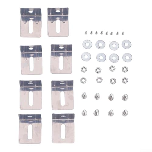 Edelstahl-Schrauben-Sets für Grills 42203, 42204, 42205 unverzichtbares Zubehör für Grill-Enthusiasten (1 Set) von LifenaviStore