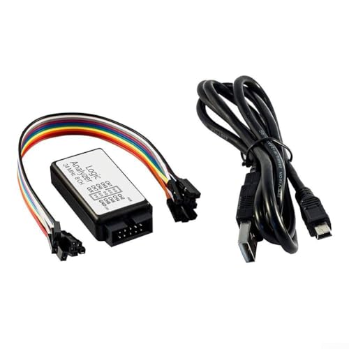 Effizientes Debugging-Tool USB Logic Analyzer bei 24 MHz mit 8 Kanälen für Kommunikationsprotokolle von LifenaviStore