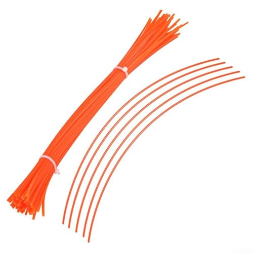 Effizientes Trimmerfaden, 24-teiliges Set für Worx WA0050, Teilenummer 50018961, mit einem Durchmesser von 2 4 mm und einer Länge von 35 cm von LifenaviStore