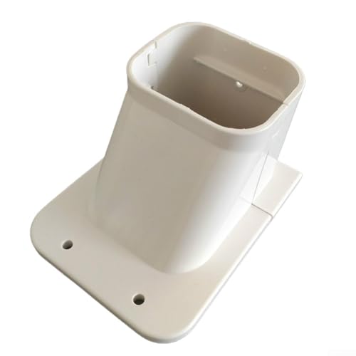 Elegante PVC Line Abdeckung für Klimaanlage praktisch und Design (Wandkappe) von LifenaviStore