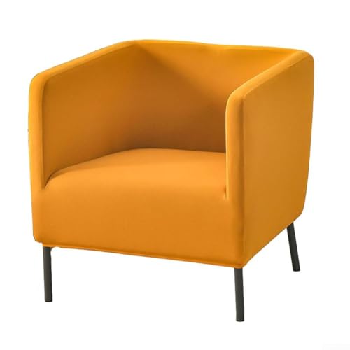 Eleganter Sofabezug für Sessel und bequemer Stoff, der wie angegossen passt (gelb) von LifenaviStore