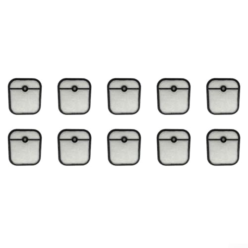 Ersatz Set mit 10 Luftfiltern für BCZ230TS BCZ2450S BCZ260TS BCZ2660TS BCZ3060TS kompatibel mit Teilenummer 528074701 für Motorsensen Ersatz Set mit 10 Luftfiltern für BCZ230TS BCZ2450S BCZ260TS BCZ2660TS BCZ3060TS kompatibel mit Teilenummer 528074701 für Motorsensen von LifenaviStore