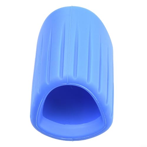Für Angelruten-Endkappe, Silikon-Griffschutz mit Drainage-Funktion (blau) von LifenaviStore