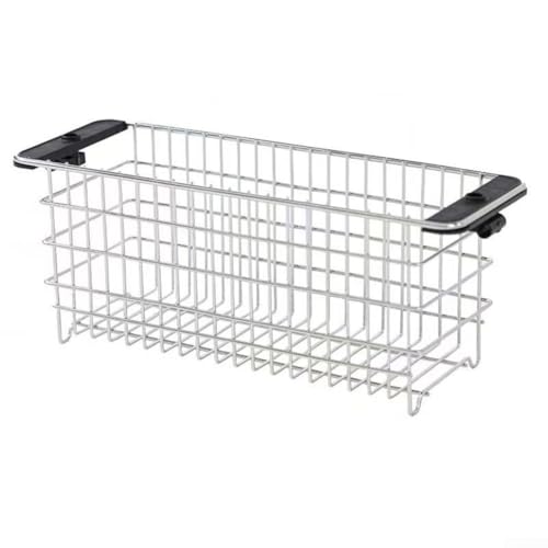 Für IGT Tisch-kompatibler Edelstahl-Ablaufkorb, ideale Ergänzung zu Ihrer Campingausrüstung (tiefer Korb) von LifenaviStore