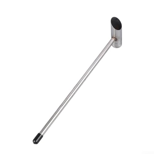 Funktionelle Marshmallow-Süßigkeitenschaufel für einfache Zuckerwattezubereitung Edelstahl (klein) von LifenaviStore