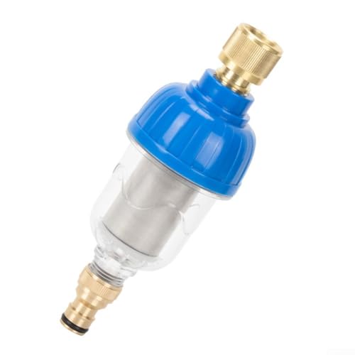 Hochdruckreiniger-Einlassfilter, kompatibel mit Standard-Gartenschläuchen und Reinigungsmaschinen mit Kupfer-4-Punkt-Standardanschluss und Außengewinde Hochdruckreiniger-Einlassfilter, kompatibel mit Standard-Gartenschläuchen und Reinigungsmaschinen mit Kupfer-4-Punkt-Standardanschluss und Außengewinde von LifenaviStore