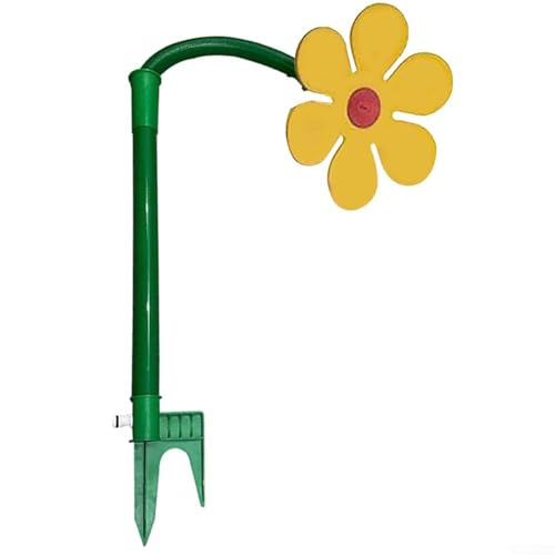 Interaktiver Gänseblümchen-Sprinkler für eine angenehme und effektive Gartenbewässerung von LifenaviStore