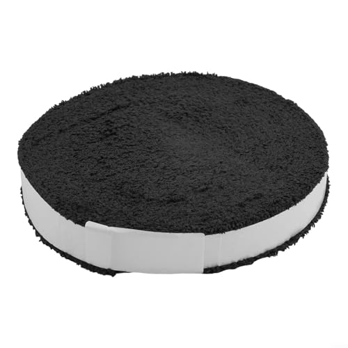 Komfort-Bandage für Selbstschläger 10 m für Tennis, Badminton und Multisportarten, Schwarz von LifenaviStore