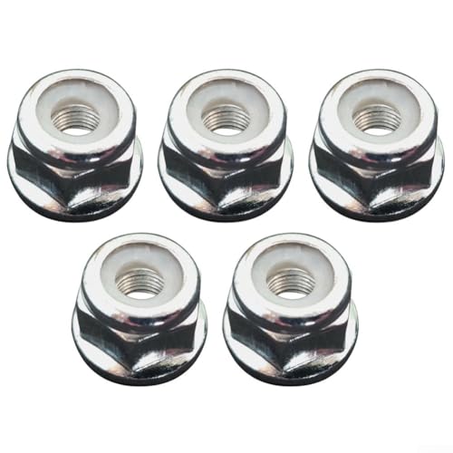 Kontermutter M10 Linksgewinde für FS80 FS85 FS87 FS90 FS94, Referenznummer 4126 642 7600, geeignet zur Sicherung der Befestigung in Outdoor-Werkzeugen (5 Stück) von LifenaviStore