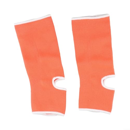 Leichte Knöchelbandage für Sport, perfekte Fußbandagen für Boxen und Kampfsport (Orange M) von LifenaviStore