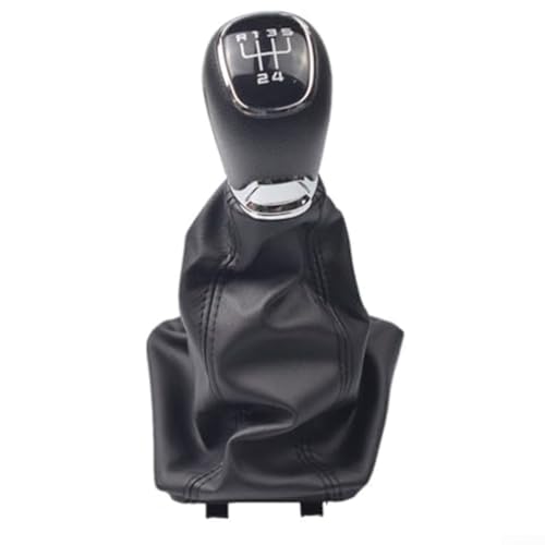 LifenaviStore Komfortabler Griff Auto Schalthebel Kompatibel mit Skoda Octavia (A5, für A6) ab 2004 12 (5 Gänge) von LifenaviStore