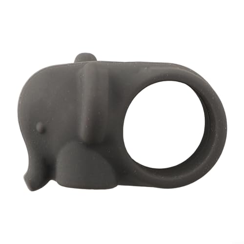 Mehrzweck Türstopper Wiederverwendbare Silikonmatte für Griff und Wandschutz (Grau) von LifenaviStore