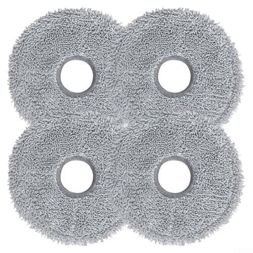 Mikrofaser-Wischtuch-Set für Conga 9590 9990 10090 Spin for Revolution Ultra Power, mehrere Packungen erhältlich (4 Stück) von LifenaviStore