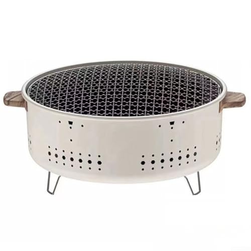 Outdoor Barbecue and Indoor Cooking Grill Designed for Safe Movement and Uniform Heating for Enjoyable Cooking Experiences von LifenaviStore
