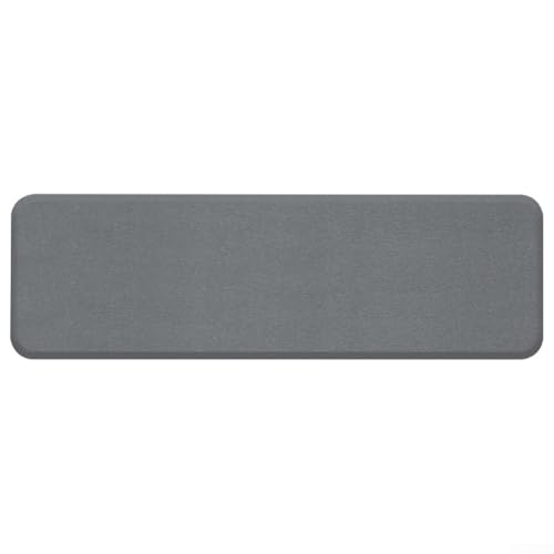 Premium Kieselalgen-Schlamm-Pad für schnelle Feuchtigkeitsaufnahme, unverzichtbar für jede Küche (grau) von LifenaviStore