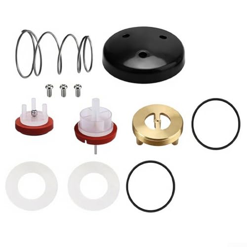 RK1720A Reparatursatz für Druck Vakuum Leitungsschutzschalter kompatibel mit Zurn 1/2, 3/4, 1 Zoll Druck Vakuum Rückstausysteme von LifenaviStore