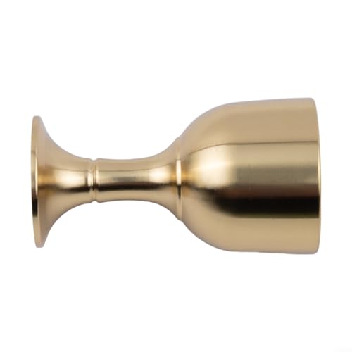 Raffinierte Messing-Weingläser, perfekte Größe zum Servieren kleiner Getränke auf Partys oder Veranstaltungen (S) von LifenaviStore