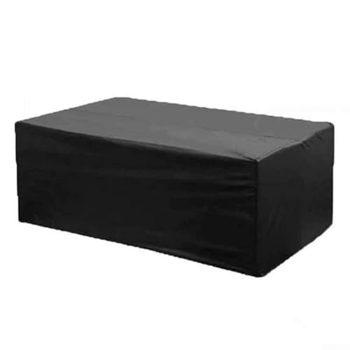 Robuste 210D Gartenmöbelabdeckung mit winddichtem Design schützt effektiv vor Regen und UV-Schäden (170 x 94 x 70 cm) von LifenaviStore