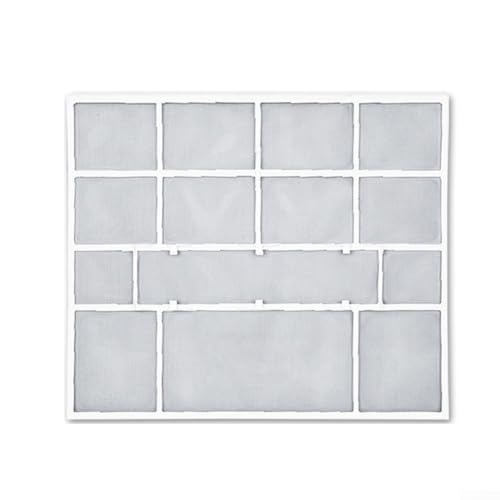 Robuster Staubschutz für Klimaanlagenfilter zur Minimierung von Staubansammlungen (33,2 x 28,3 cm) von LifenaviStore