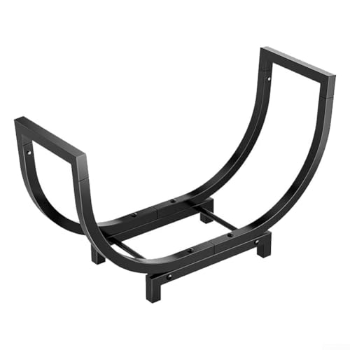 Robustes 61 cm Kaminholzregal, perfekt für die Verwandlung Ihres Kaminbereichs in einen ordentlichen Raum Robustes 61 cm Kaminholzregal, perfekt für die Verwandlung Ihres Kaminbereichs in einen ordentlichen Raum von LifenaviStore