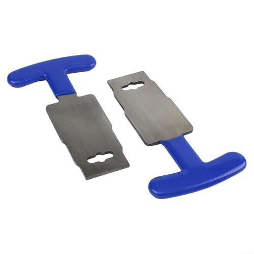 Robustes Werkzeug zum Entfernen von Pools mit komfortablem Griff, perfekt für Hayward Augapfel-Armaturen (2 Stück) von LifenaviStore