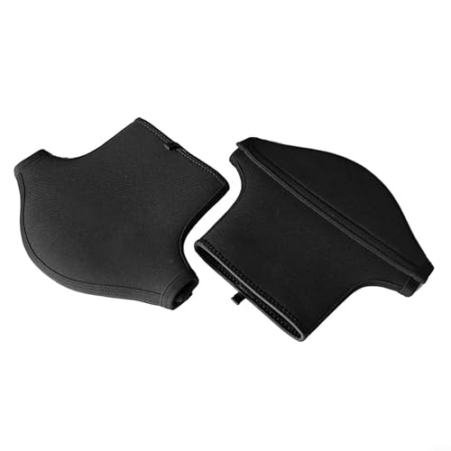 Ruderhandschuhe mit Bandverschluss Neopren und Fleecefutter für Komfort von LifenaviStore