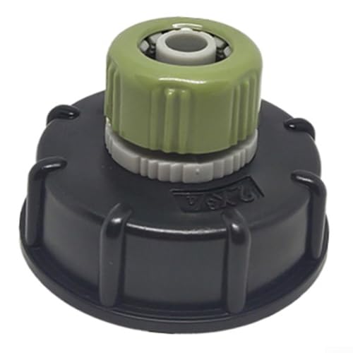 S60X6 IBC Tankadapter auf Standard 30,5 cm Schlauchanschluss, ideal für Wassermanagement von LifenaviStore