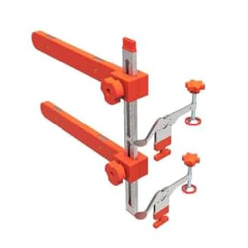 Schubladenschienen-Klemmwerkzeug mit magnetischem Stützarm und Schraubenschlüssel, Dual-Skala-Markierungen für genaue und zuverlässige Schubladenschienen-Installation (1-teiliges Set) von LifenaviStore