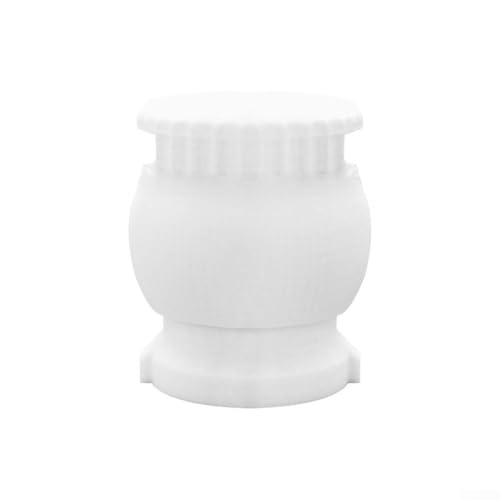 Schwimmbaddüse mit anpassbarer Wasserflussrichtung, hergestellt aus Kunststoff, um Verschleiß und Wetter für Wassersysteme im Freien zu widerstehen von LifenaviStore