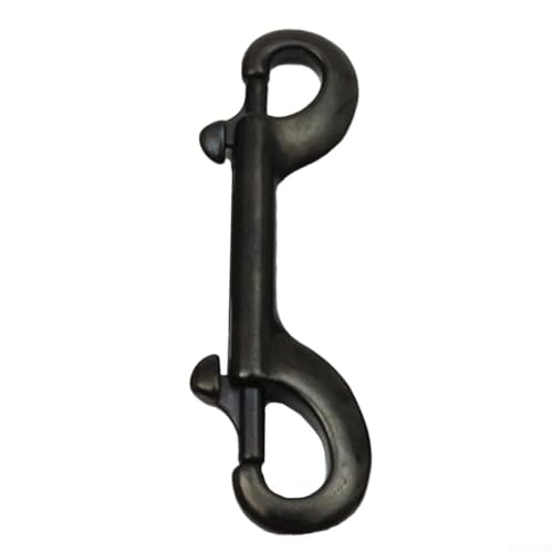 Scuba Equipment Doppelendhaken für BCD, aus 316 Edelstahl (115 mm) von LifenaviStore