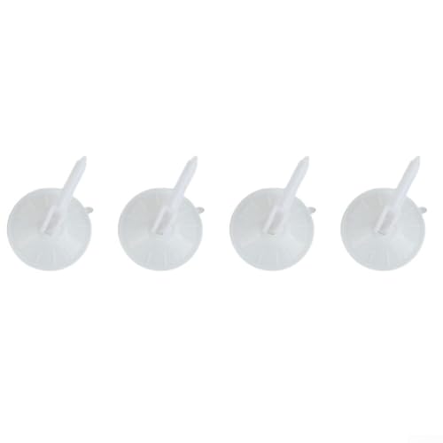 Set mit 4 Saugnapfhaken für Glas, Fliesen und Spiegel für die Organisation zu Hause Set mit 4 Saugnapfhaken für Glas, Fliesen und Spiegel für die Organisation zu Hause von LifenaviStore