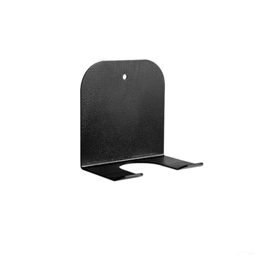 Siebträgerhalterung für Kaffee, Stahl-Design zur Wandmontage, schafft Platz auf der Theke (Schwarz S) von LifenaviStore
