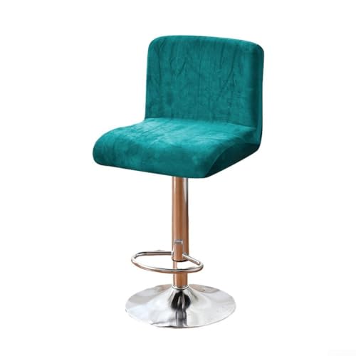 Sleek Stuhlhussen für Bars und Restaurants, flexibles Polyester-Material, Reinigung (blau) von LifenaviStore