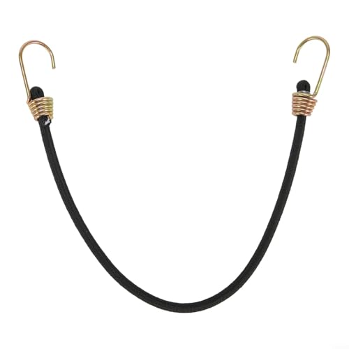 Stabiles Set mit 10 elastischen Spanngurten zur Sicherung von Gepäck und Outdoor-Ausrüstung, 30 cm von LifenaviStore