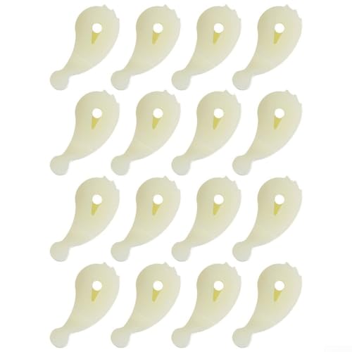 The Right Choice Stock Up on 80040 Washer Agitator Dogs Compatible with Leading Brands Like For Kenmore (16pcs) von LifenaviStore