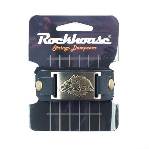 Verstellbarer Gitarrendämpfer für effektive Geräuschkontrolle und Musikerkomfort (A) von LifenaviStore