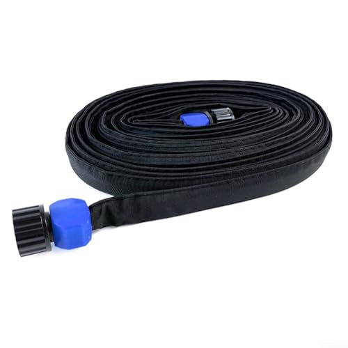 Wassereffizienter PVC-Wassergürtel für effektive Bodenfeuchtigkeit in Gärten (15 m) von LifenaviStore
