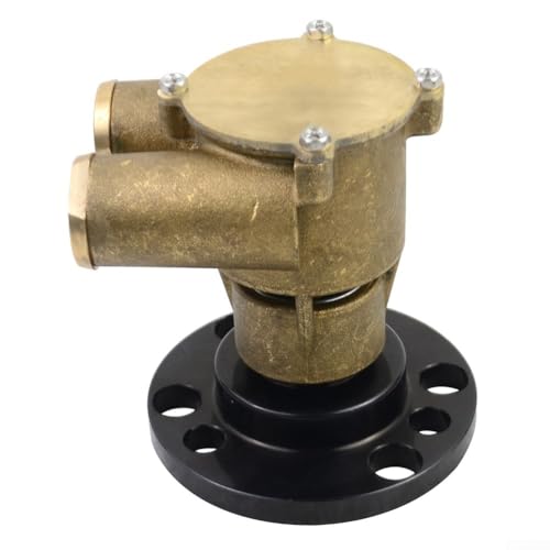 Wasserpumpe Ersatz für Penta/OMC V6 V8 AQ175A 5 7L Motoren, Teilenummer 857451 856952 855722 und rostbeständiges Aftermarket-Teil von LifenaviStore