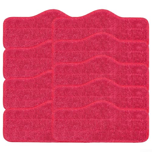 Wiederverwendbare Mikrofaser-Pads für Dampfreiniger, perfekt für Hartholz-, Fliesen- und Marmorböden, 9 Stück Wiederverwendbare Mikrofaser-Pads für Dampfreiniger, perfekt für Hartholz-, Fliesen- und Marmorböden, 9 Stück von LifenaviStore