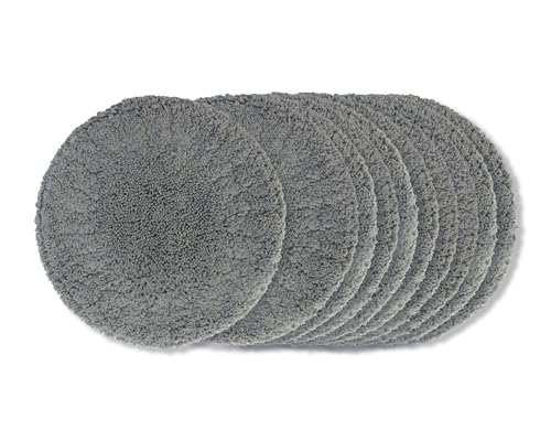Lifenaxx Ersatzpads (10 Stück) für LX-055 Fensterreinigungsroboter – Original Mikrofaser-Reinigungspads mit hoher Schmutzaufnahme, langlebig & passgenau von Lifenaxx