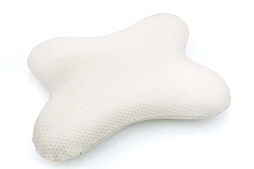 Lifenaxx Kissen gegen Nackenschmerzen/ergonomisches Kopfkissen für Rücken- und Seitenschläfer LX-036 - Hergestellt aus hochwertigem Memory-Schaum, Weiß Lifenaxx Kissen gegen Nackenschmerzen/ergonomisches Kopfkissen für Rücken- und Seitenschläfer LX-036 - Hergestellt aus hochwertigem Memory-Schaum, Weiß von Lifenaxx