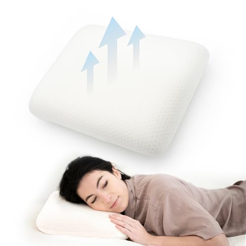 Lifenaxx Ergonomisches Memory Foam Kissen Größe M LX-040 - Atmungsaktives Schlafkissen für Nacken- und Schultersupport - Passt sich der Kopfform an, ideal für Rücken- und Seitenschläfer Lifenaxx Ergonomisches Memory Foam Kissen Größe M LX-040 - Atmungsaktives Schlafkissen für Nacken- und Schultersupport - Passt sich der Kopfform an, ideal für Rücken- und Seitenschläfer von Lifenaxx