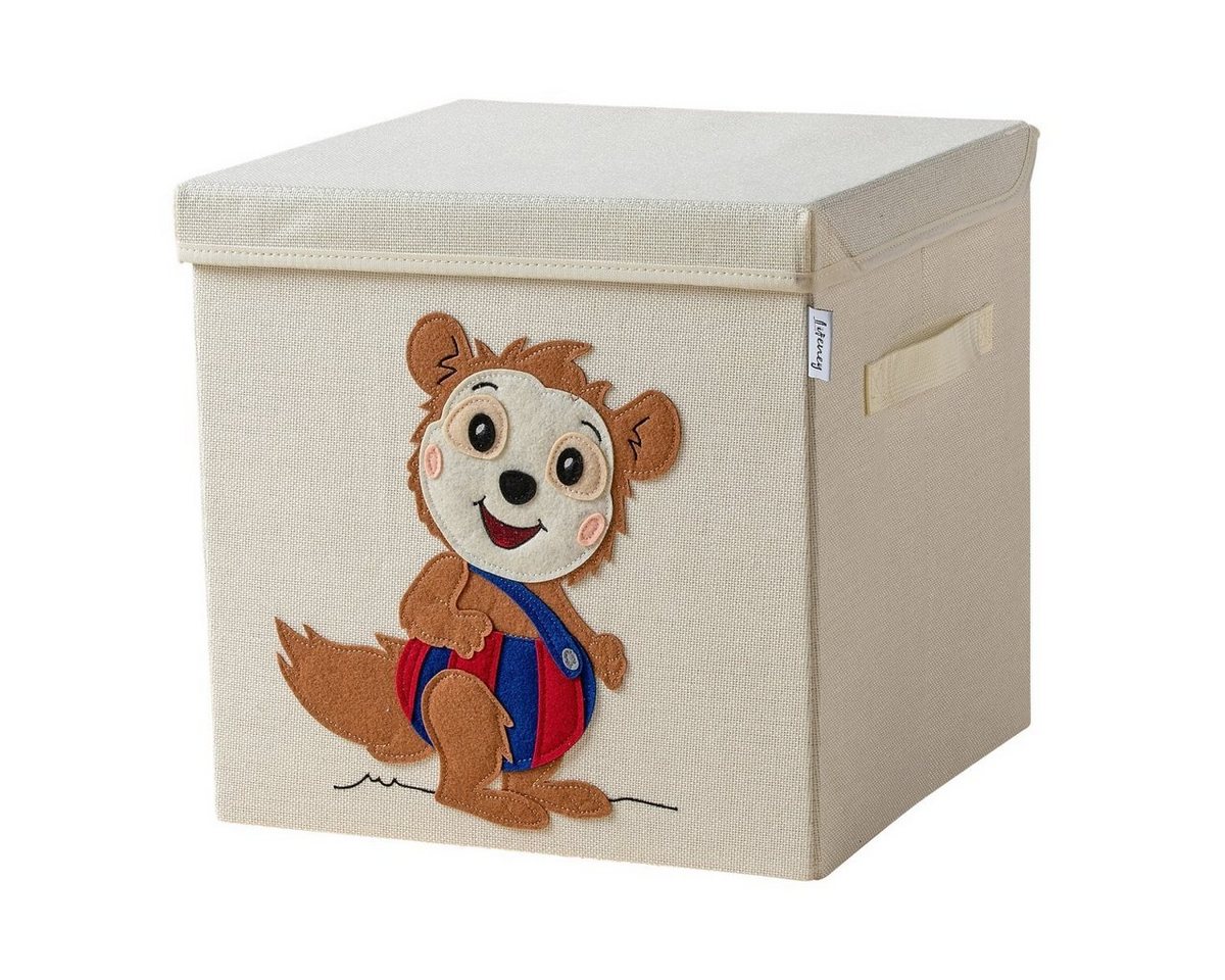 Lifeney Aufbewahrungsbox Aufbewahrungsbox, Stauraumbox, Kinderzimmerbox, Spielzeugbox Lifeney Aufbewahrungsbox Aufbewahrungsbox, Stauraumbox, Kinderzimmerbox, Spielzeugbox von Lifeney