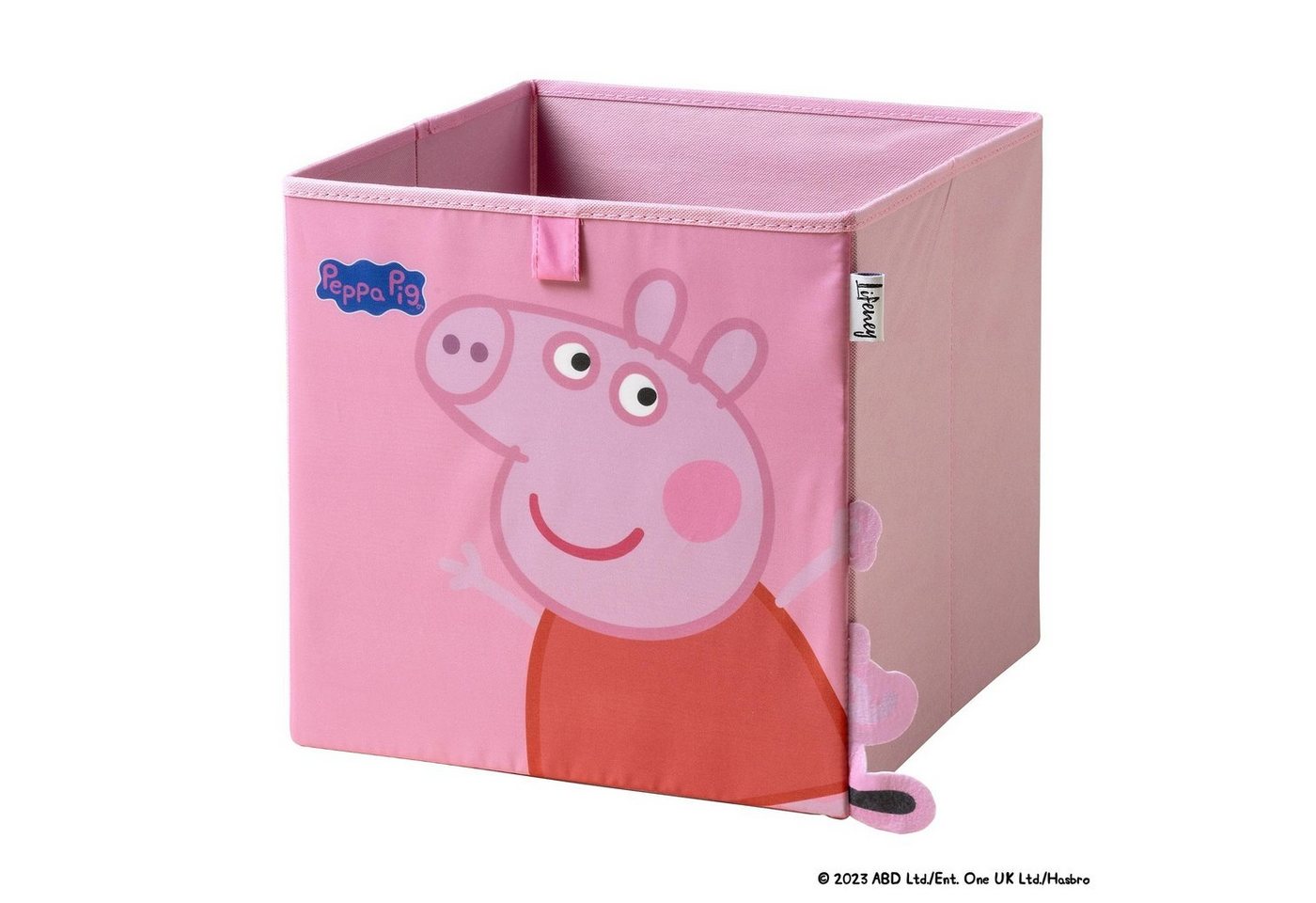 Lifeney Aufbewahrungsbox Peppa Wutz Aufbewahrungsbox – 30 x 30 x 30 cm für Würfelregale Lifeney Aufbewahrungsbox Peppa Wutz Aufbewahrungsbox – 30 x 30 x 30 cm für Würfelregale von Lifeney