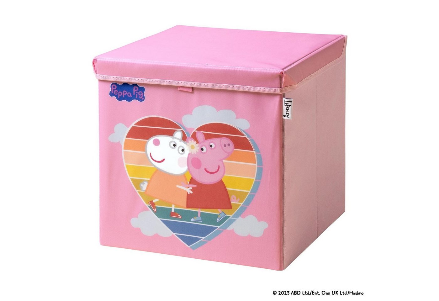 Lifeney Aufbewahrungsbox Peppa Pig von Lifeney