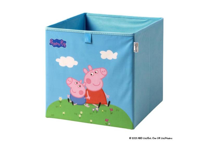 Lifeney Aufbewahrungsbox Peppa Wutz Aufbewahrungsbox – 30 x 30 x 30 cm für Würfelregale von Lifeney
